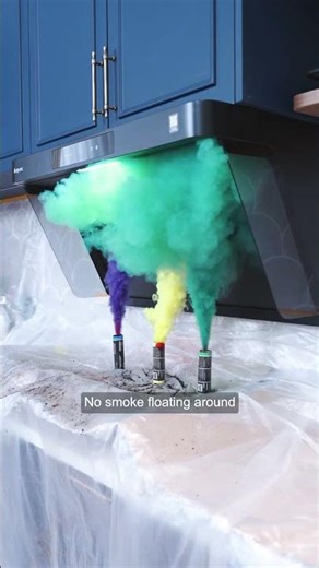 Range Hood for Kitchen | P1 Fast Smoke Removal & Powerful Suction