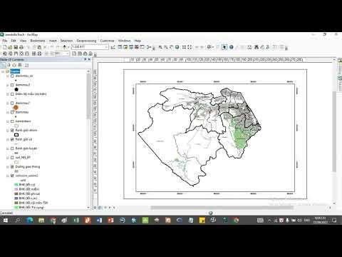 Chuyển bản đồ từ Mapinfo sang ArcGIS bằng FME