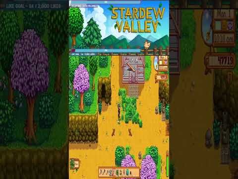 Stardew Valley 1.6 PS5 Never Leave The Farm Spring Year 2 (Vertical Gameplay) 26/03/2026
