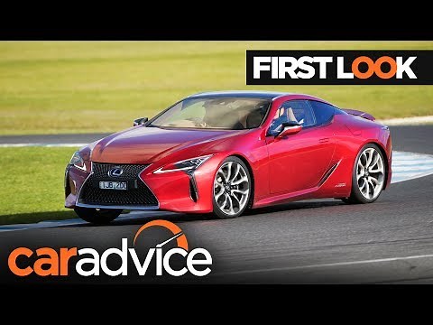 2017 Lexus LC500 review | CarAdvice