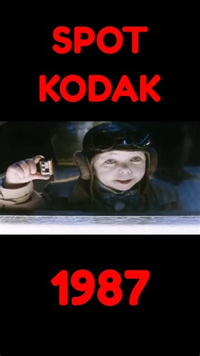 ❌ SPOT KODAK - 1987