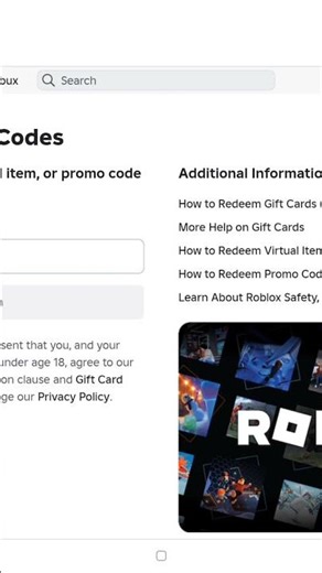 Get Spidercola Turtoriaaa Frist Go Google search roblox.com/redeem Tap in then Code：SPIDERCOLA