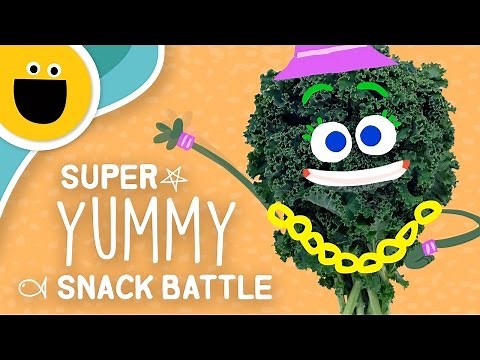 Epic Snack Battle (Sesame Studios)