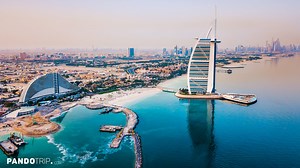 Burj Al Arab - One and Only 7 Star Hotel in Dubai, UAE (Complete Guide) - PandoTrip.com