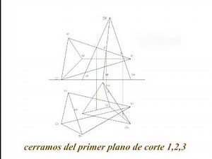 Intersección entre piramides