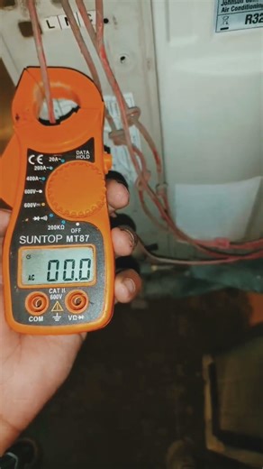 Ac compressor jam short