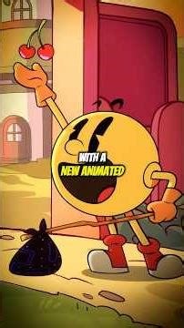 NEW Pac-Man TV Show?! #videogames #supermario #animation #pacman #sonicthehedgehog
