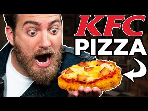 International KFC Taste Test