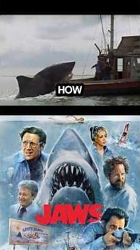 How Jaws Almost Never Happened Behind the Scenes #jaws