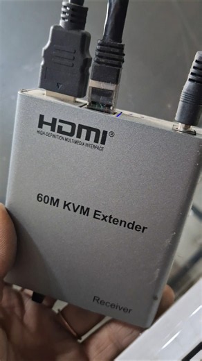 Hdmi extender with mouse control | Hdmi extender with usb | Hdmi Extender #shorts #ytshorts