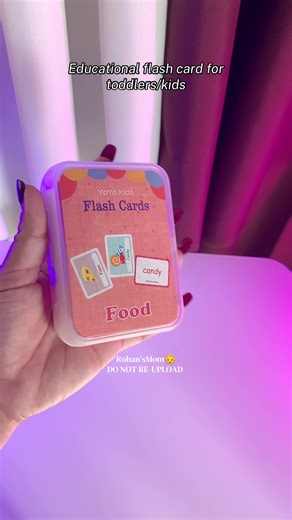 Fun and Educational Flash Cards for Toddlers