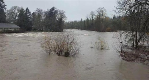 Portland sees record-breaking rainfall during atmospheric river