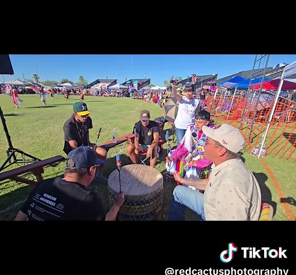 Red Mountain Eagle Pow-Wow drum groups. The Descendants #powwow #nativetiktok #nativeamerican #fyp #thedescendantdrumgroup