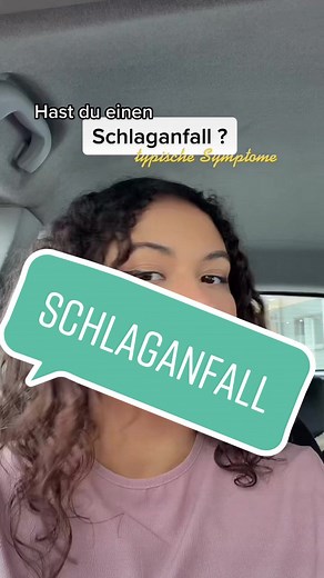 Makiert jemanden,damit jeder im Notfall bescheid weis! #schlaganfall #apoplex #Diagnose #medical