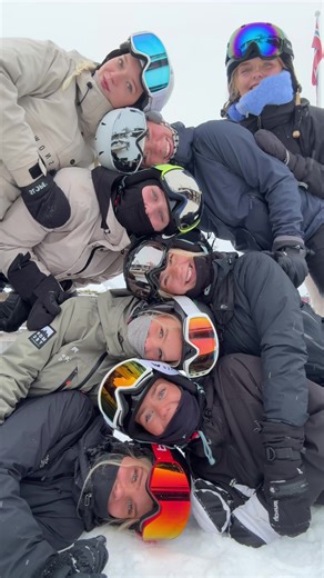 Kvitfjell: Skiing Experience with the Ladies