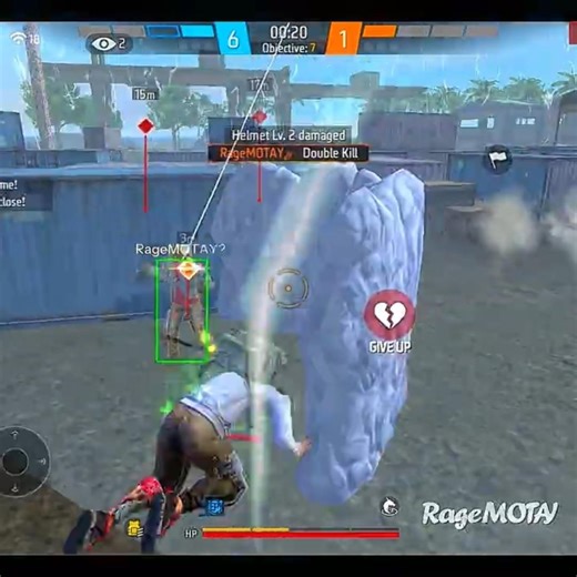 4 HACKER VS 1O YEAR OLD PLAYER !!