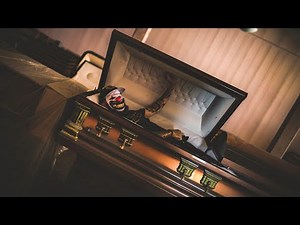 Exploring Abandoned Funeral Home With Caskets Everywhere