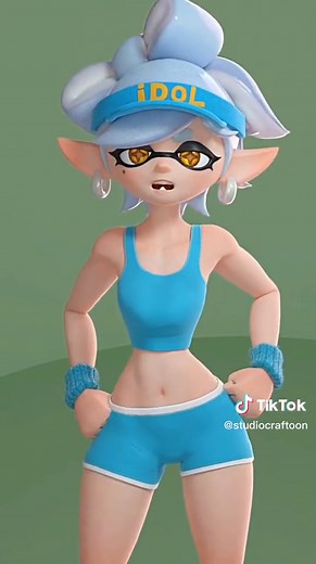 Splatoon Girl Rul 34 Squid Game Animation