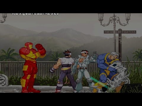 marvel vs capcom 4 a new last war of heroes!!!