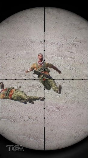 Killing the enemy Supreme Leader with the AS50 sniper in Arma 3 #arma3 #militarysimulation #gaming