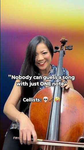 You Only Need One Note to Know This Famous Cello Piece🎻