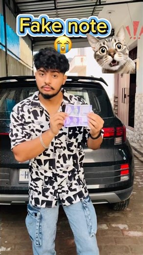 Fake Note prank🥶🤣 #vlog #minivlog #shorts #prank #funny