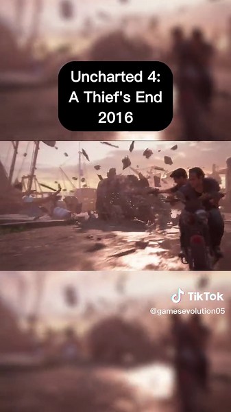 Evolution of Uncharted #ps3#ps4#ps5#psvita#sony#uncharted#uncharted4#uncharted3#evolution#game#games#gamer#gaming#gamingontiktok#naughtydog