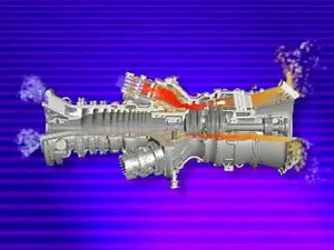 #Twinshaft #Frame5 #MS5002B #GE #GasTurbine #workflow #3D #Animation #Turbines #Oil&Gas