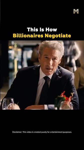 How Billionaires Actually Negotiate Deals 💼💰 #shorts #business #negotiation