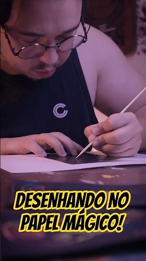 Creating Homemade Magic Paper