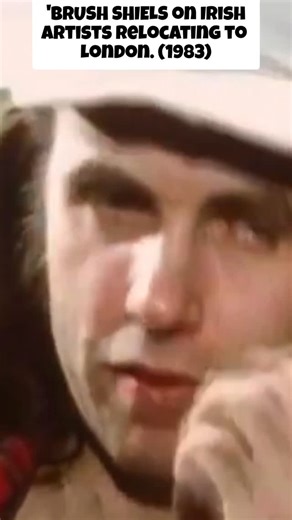 Talk To Ross (Irish History & Culture) on Instagram: "'BRUSH SHIELS ON IRISH ARTISTS RELOCATING TO LONDON. (1983) Acclaimed Irish musician Brush Shiels on the need at the time for Irish artists needing to relocate overseas to make an impact, begire being taken seriously in the homeland. Do you still think this is the case? Let's talk in the comments below. #talktoross #irishhistory #dublinlife #irishartists #ireland"