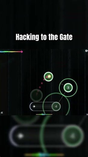 Hacking to the Gate osu! #shorts