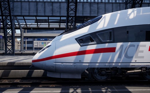 [TSW2无HUD驾驶]：嗨，ICE