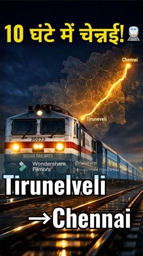 10 घंटे में चेन्नई! 🚆 | Nellai Express 12631 #indianrailways #indiantrain #travelfacilities