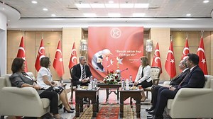 Siyasi partiler bayramlaştı | Terörsüz Türkiye mesajı: Süreç hızlanacak