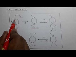 Birch Reduction - Mechanism and it's applications