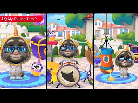 My Talking Tom 2 || All Talking Tom Toys Broken - Talking Tom Broke All Toys Things
