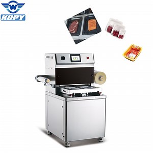 [Hot Item] Industrial Modified Atmosphere Packaging Machine for Ready Meals and Seafood Tray