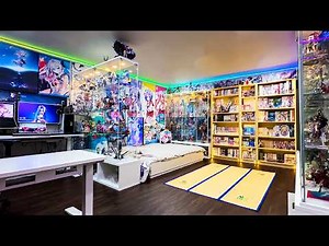 Anime Room Tour 2025 | NEET's 10 Years of Figure Collecting