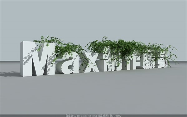 藤蔓生长插件Guruware Ivy v0.975 For 3dsmax重点参数设置