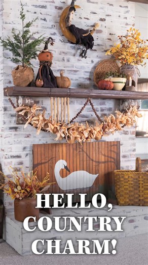 21K views · 363 reactions | Anybody have a 1970s house that needs a boost of country character? Featured homeowners Dawn and Michael Mauzerall transformed their outdated family room with distinctive features that perfectly accentuate their eclectic country style. See more in our Autumn 2025 issue! : Dawn and Michael Mauzerall : Gridley + Graves Photographers | Country Sampler | Facebook