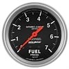 Auto Meter 3412-J: Sport-Comp Fuel Pressure Gauge 2-5/8" Mechanical - JEGS