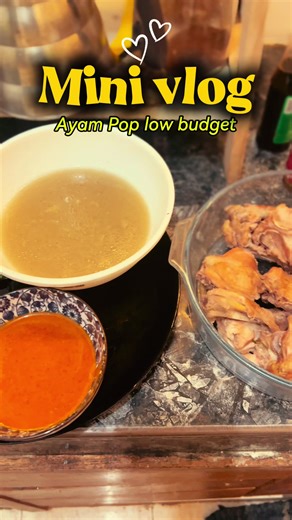 Resep Ayam Pop Murah Rasa Resto Padang