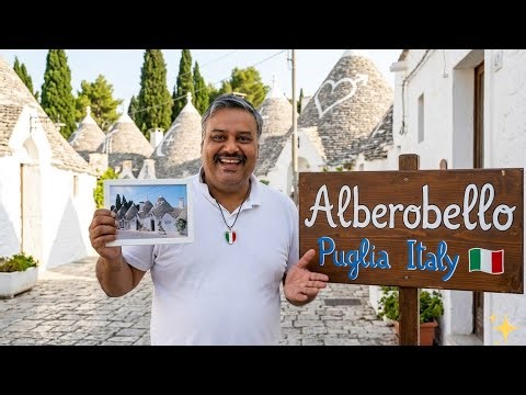 Alberobello Puglia italy travel vlog | Alberobello Puglia Italia | Trulli Village in Puglia italy 🇮🇹