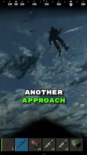 Epic Escape in Rust! :) #shorts #gaming #rust