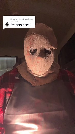 Replying to @i_heart_slashers STOP MAKING FUN OF MY SIPPY CUPS ): #slasher #fyp #puppetcombo #meme