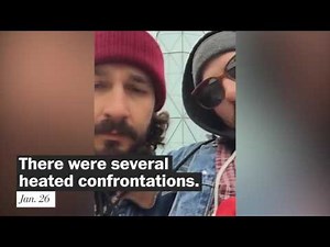 Shia LaBeouf's battle with 4chan