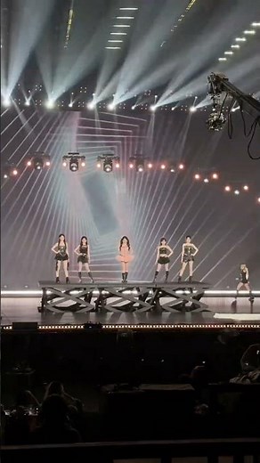 Large Stage Lighting Show with Beam & PAR Lights