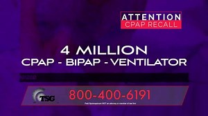 The Sentinel Group TV Spot, 'CPAP Recall'