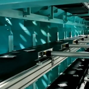 [Hot Item] Pneumatically Operated Smart Parcel Sorting System for Streamlined Warehouse Operations